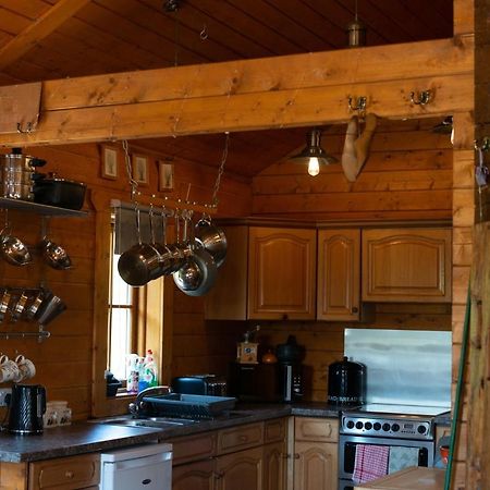 George Cabin - Log Cabin In Wales With Hot Tub Ньютаун Экстерьер фото
